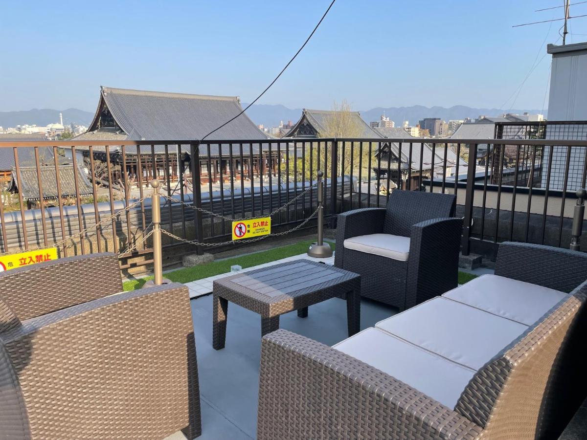 Azumaya Ryokan เกียวโต ภายนอก รูปภาพ