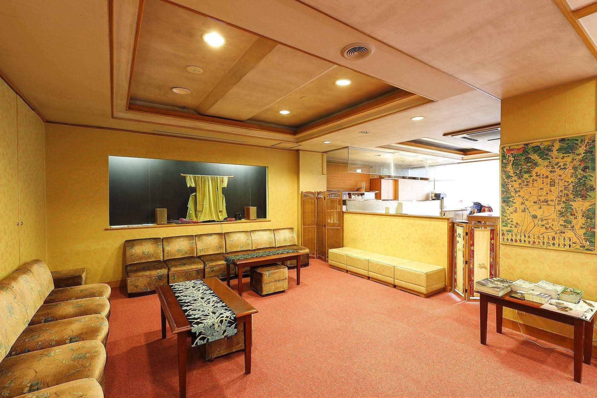 Azumaya Ryokan เกียวโต ภายนอก รูปภาพ